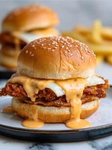 Bang Bang Chicken Sliders Recipe