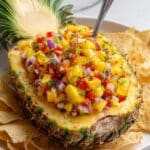 Pineapple Mango Salsa Recipe
