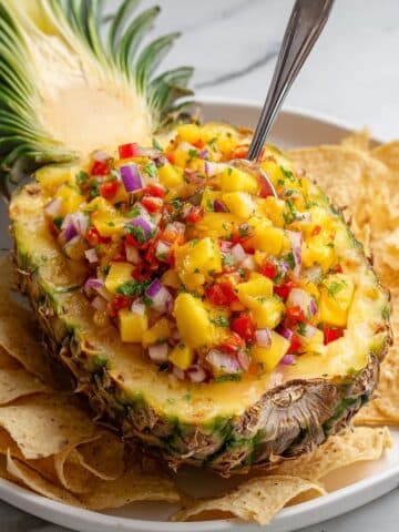 Pineapple Mango Salsa Recipe