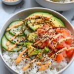 Easy California Roll Sushi Bowls Recipe
