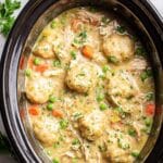 Crock Pot Chicken and Dumplings Recipe