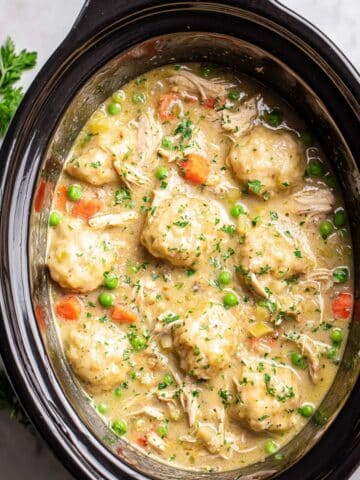 Crock Pot Chicken and Dumplings Recipe