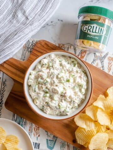 Viral Grillo's Pickle Dip (Dill Pickle Dip Recipe) Recipe