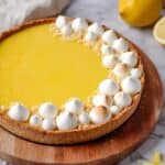 Easy Vegan Lemon Tart Recipe