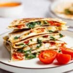 Mediterranean Quesadillas Recipe