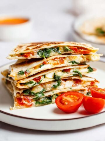 Mediterranean Quesadillas Recipe