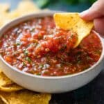Roasted Tomato Salsa Recipe