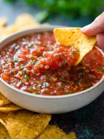 Roasted Tomato Salsa Recipe
