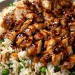 Easy One-Pan Honey BBQ Chicken Rice Recipe