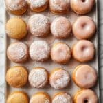 Delicious Sourdough Discard Donuts Recipe