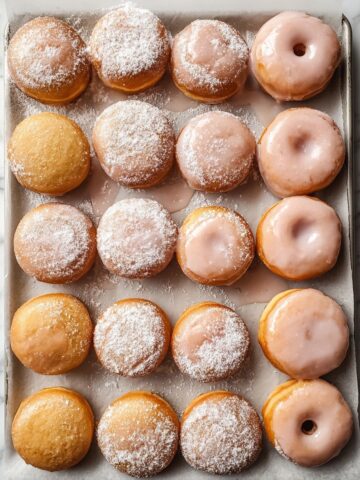 Delicious Sourdough Discard Donuts Recipe