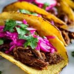 Mexican Shredded Beef Tacos Recipe