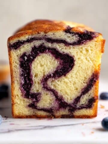 Blueberry Lemon Sourdough Babka Recipe