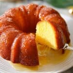 Pineapple Juice Cake with Glaze Recipe