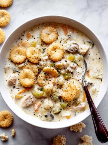 Creamy New England Clam Chowder Recipe