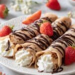 Chocolate Crepes Recipe