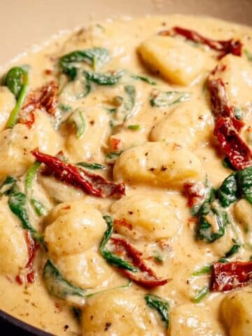 Creamy Tuscan Gnocchi Recipe