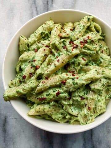 Creamy Avocado Pasta Recipe