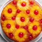 Pineapple Upside Down Cake Recipe