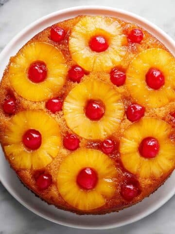 Pineapple Upside Down Cake Recipe