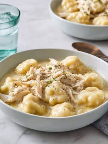 Super Easy Chicken and Dumplings Recipe