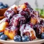 Blueberry Stuffed French Toast Recipe