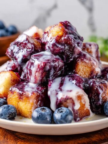 Blueberry Stuffed French Toast Recipe