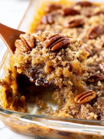 Pecan Dump Cake Recipe
