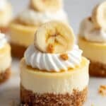 Mini Banana Pudding Cheesecakes – Creamy, Dreamy & Made to Impress! Recipe