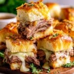 Easy French Dip Sliders Recipe