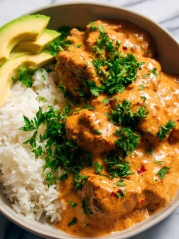 Creamy Caribbean Coconut Chicken Recipe