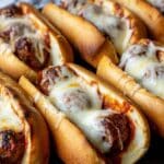 Easy and Quick Weeknight Meatball Sub Recipe