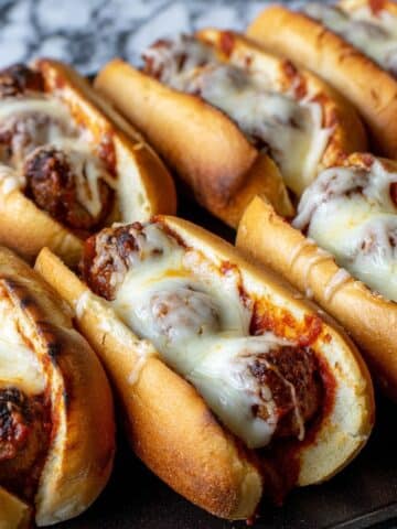 Easy and Quick Weeknight Meatball Sub Recipe