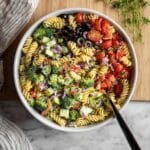 High Protein Pasta Salad Recipe