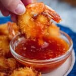 Coconut Shrimp with Sweet Chili Apricot Dipping Sauce Recipe