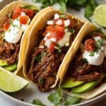 Mexican Shredded Beef for Tacos Recipe