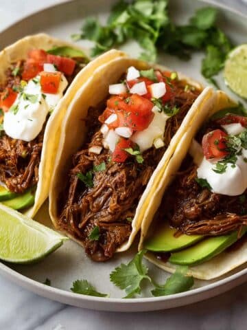 Mexican Shredded Beef for Tacos Recipe