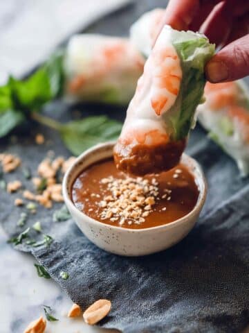 Vietnamese Rice Paper Rolls (Spring Rolls) Recipe