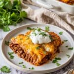 Ground Beef Enchilada Recipe
