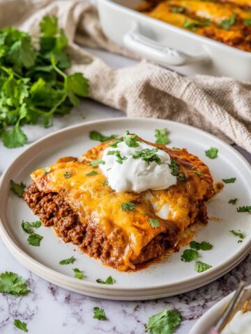 Ground Beef Enchilada Recipe
