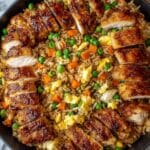Bang Bang Chicken Fried Rice Recipe