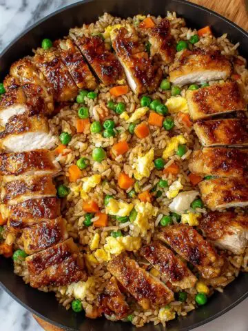 Bang Bang Chicken Fried Rice Recipe