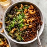 20-Minute Honey Ginger Sesame Stir-Fried Noodles Recipe