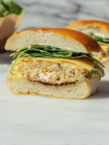 Healthy Chicken Burgers Recipe