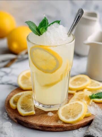 Vanilla Lemonade Recipe