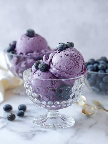 Fresh Blueberry Ice Cream Recipe for Summer Recipe
