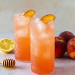 Peach Lemonade Recipe