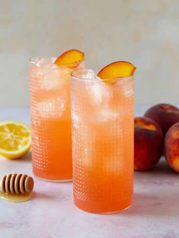 Peach Lemonade Recipe