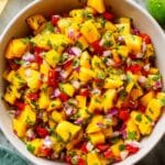 Sweet and Spicy Mango Salsa Recipe