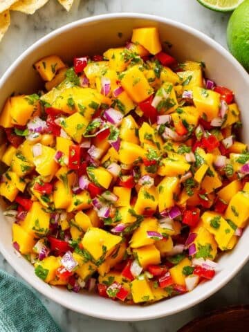 Sweet and Spicy Mango Salsa Recipe